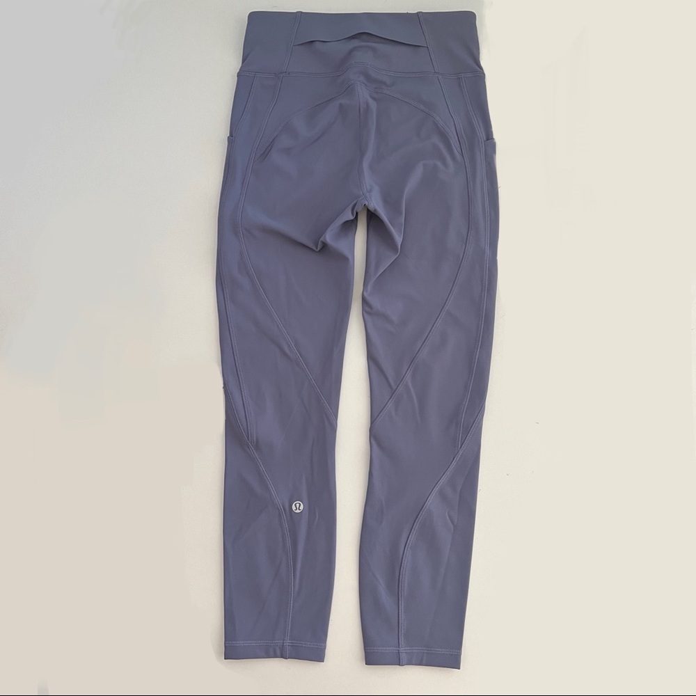 Lululemon Leggings 25” with side pockets